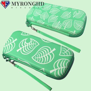 Myronghd กระเป๋าเก็บเกม แบบพกพา สําหรับ Nintendo Switch Lite
