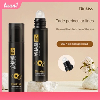 3pcs Dinkiss อายครีมบำรุงตา ครีมลดถุงใต้ตา บำรุงรอบตา ลบใต้ตาดำ ทารอบดวงตา ครีมแก้ขอบตาดำ Anti-wrinkle A Alcohol Eye Essence Oil COD