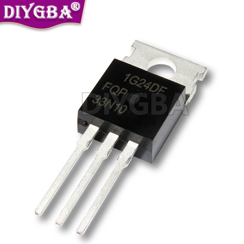10PCS 100% ใหม่ FQP4N90C FQP50N06 FQP10N60 TO-220 FQP17P06 FQP27P06 FQP30N06 FQP33N10 FQP47P06 TO220