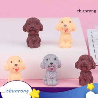 Chunrong ยางลบลบ ลายการ์ตูนสุนัข สําหรับนักเรียน