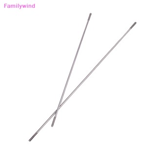 Familywind&gt; ก้านเชื่อมต่อสเตนเลส พร้อมเกลียวปลายคู่ สําหรับเซอร์โว