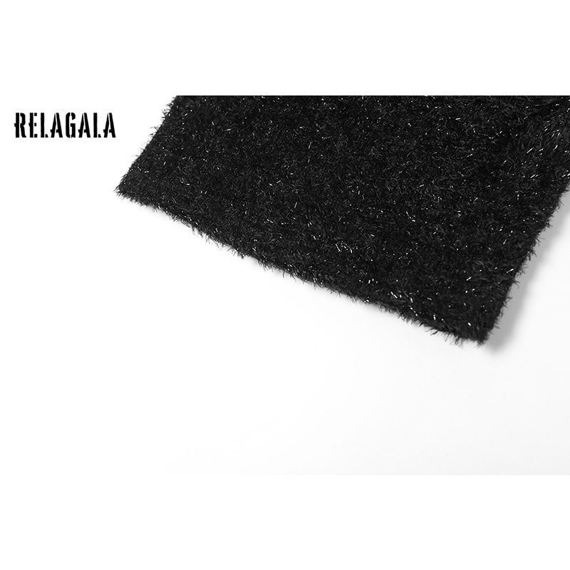 RelaGala Womens New Street Fashion Casual Neck Halter Slim สีทึบอเนกประสงค์แขนกุด Crop Top ราคา ถูกที่สุด ดีลบีเคเค แกลเลอรีภาพที่ 9