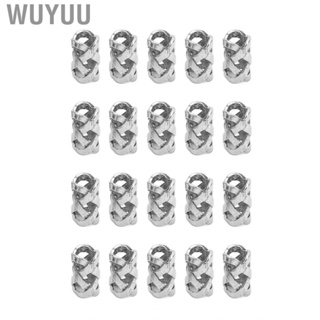 Wuyuu Hair Beads Simple Design Round  Wide Utility Beard Bead Pretty Decor Surface Free Styling for Women