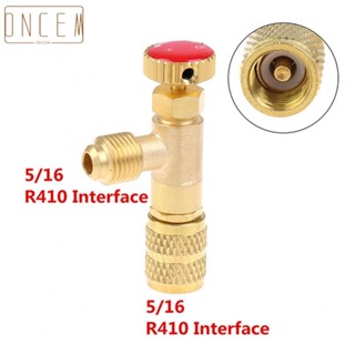 【ONCEMOREAGAIN】Safety Valve Adapter Air Condition CNC Machine Tool Refrigeration Tool