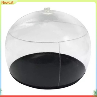 {Newcat} ขาตั้งหมวก PVC ใส แบบพกพา ติดทนนาน สําหรับห้างสรรพสินค้า