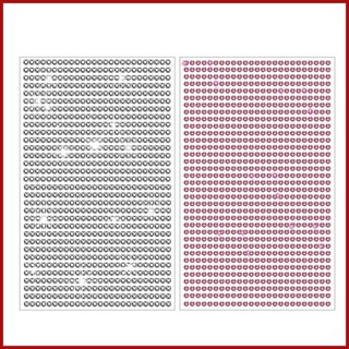 สติกเกอร์พลอยเทียม กันน้ํา มีกาวในตัว สําหรับตกแต่งรถยนต์ phdth