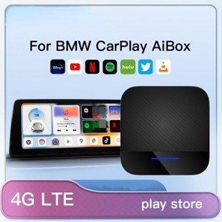 กล่อง CarPlay Ai ไร้สาย สําหรับ BMW 2019-later Wireless CarPlay 8 Core R am 4GB Wireless CarPlay and Wireless AN Auto