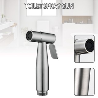 New 1pc Toilet Bidet Douche Shattaf Spray Hygienic Shower Head Kit Chrome