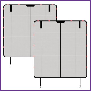 ม่านบังแดด ตาข่าย ระบายอากาศ อุปกรณ์ขับขี่รถยนต์ ที่สําคัญ ตาข่ายระบายอากาศ ฝากระโปรงหลัง กระบะหลัง ระบายอากาศ อุปกรณ์กันสาด