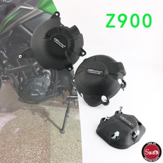 ฝาครอบป้องกันเครื่องยนต์ กันกระแทก ดัดแปลง สําหรับ Kawasaki Z900 UK GBRacing