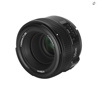 {fly} YONGNUO YN50mm F1.8 AF Lens 1:1.8 Standard Prime Lens Large Aperture Auto/Manual Focus for  DSLR Cameras