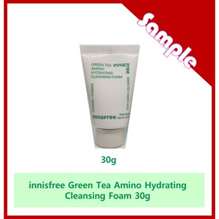 [SAMPLE] Innisfree โฟมล้างหน้า สูตรชาเขียว อะมิโน ให้ความชุ่มชื้น 30 กรัม #6