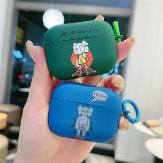 เคสซิลิโคน เคส Airpods Pro2 AirPods Pro Airpods3 gen3 AirPods2 Cartoon KAWS Protective Silicone Case