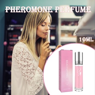 Roll-On Pheromone Infused Essential Oil Perfume Cologne Unisex For Men and Women