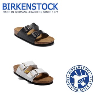 Birkenstock Arizona รองเท้าแตะ รองเท้าชายหาด หนัง กันลื่น แฟชั่น สําหรับผู้ชาย และผู้หญิง