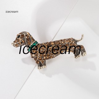 Icecream12.mx เข็มกลัดแฟชั่น สไตล์วินเทจ ยุโรป อเมริกัน สําหรับทุกโอกาส