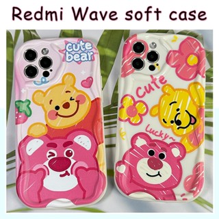 FOR XIAOMI 12LITE 11LITE REDMI 12C 10A 10C 10 NOTE12 NOTE11 NOTE10 NOTE9 NOTE8 NOTE7 S 9 9C 9A 9T K40 POCO X5 M5 M5S F3 X3 M3 PRO cute Wave Case