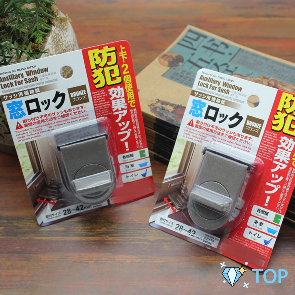 ที่ล็อคหน้าต่างบานเลื่อน ป้องกันเด็ก Window lock รูปที่ 8