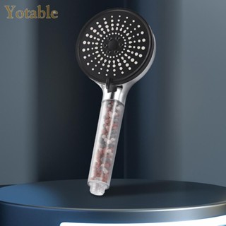 [Yotable.th] หัวฝักบัวอาบน้ํา แบบสเปรย์ 5 โหมด ประหยัดน้ํา