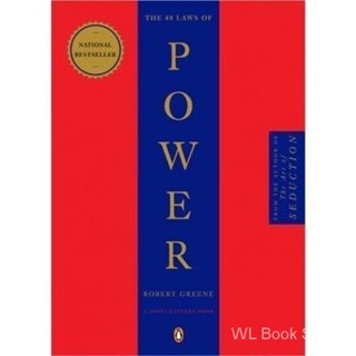 The 48 Laws of Power by Robert Greene✍English book✍หนังสือภาษาอังกฤษ ✌การอ่านภาษาอังกฤษ✌นวนิยายภาษาอังกฤษ✌เรียนภาษาอังกฤษ