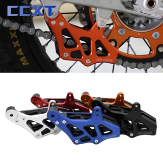 แผ่นกันโซ่อลูมิเนียม CNC สําหรับ KTM 125-530 SX SXF EXC EXCF XC XCW XCF Freeride 690 Enduro SMC ABS 701 Supermoto 2007-2020