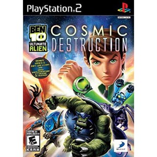 แผ่นเกมส์ Ps2 ben 10 ultimate alien cosmic destruction พร้อมส่ง