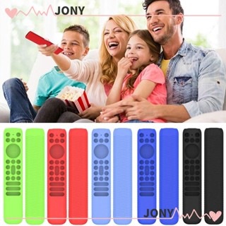 Jy1 รีโมตคอนโทรล แบบนิ่ม สีพื้น สําหรับ TCL RC902V Stick TCL RC902V