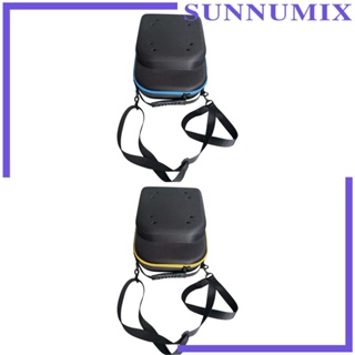 [Sunnimix] กระเป๋าจัดเก็บหมวก มีซิป พร้อมสายคล้องไหล่ ปรับได้ สําหรับเดินทาง