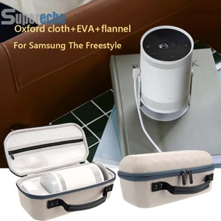 กระเป๋าเคสโปรเจคเตอร์ มีซิป กันฝุ่น สําหรับ Samsung TheFreestyle [superecho.th]