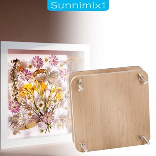 [Sunnimix1] ชุดกดดอกไม้ ใบไม้ แบบมืออาชีพ DIY