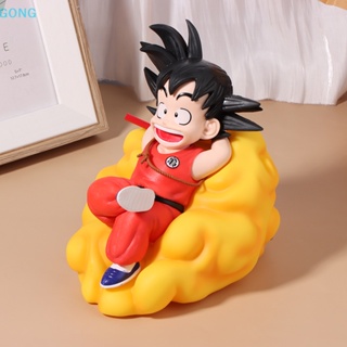 โมเดลฟิกเกอร์ PVC อนิเมะดราก้อนบอล Z Goku ขนาดเล็ก ของเล่นสําหรับเด็ก เก็บสะสม