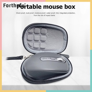 ★ Forthefu ★  กระเป๋าเคส กันน้ํา กันกระแทก สําหรับเมาส์เล่นเกม Logitech MX Master 3 Mice M5TB