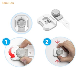 Families&gt; อุปกรณ์ล็อคประตู ลิ้นชัก อเนกประสงค์ เพื่อความปลอดภัย สําหรับเด็กวัยหัดเดิน