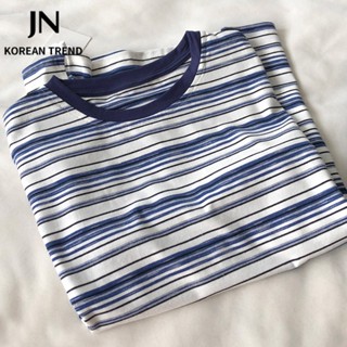 JN Studio  เสื้อยืด ครอป เสื้อยืดผู้หญิง สไตล์เกาหลี  fashion รุ่นใหม่ สวย Unique A99J0Q2 36Z230909