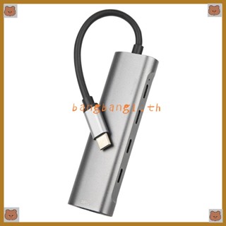 Bang อะแดปเตอร์แยก USB C ความเร็วสูง 5Gbps พร้อม 3 USB C USB 3 0 USB C PD60W สําหรับแล็ปท็อป