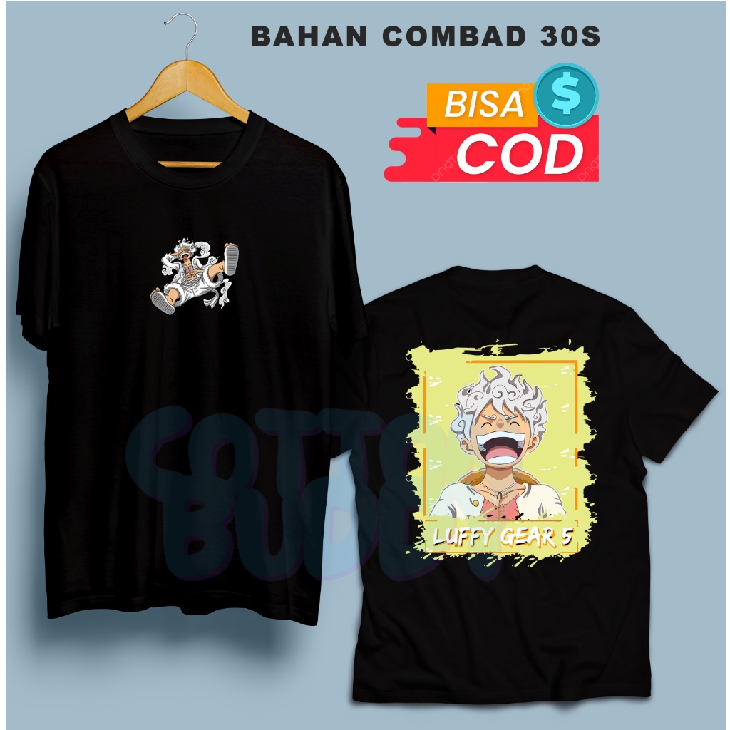 LUFFY GEAR 5 MONKEY D LUFFY ONE PIECE LUFFY JOY BOY TSHIRT ANIME ONE PIECE