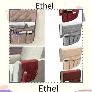 Ethel1 กระเป๋าเก็บรีโมตคอนโทรล โซฟา บ้าน และที่อยู่อาศัย แบบแขวน