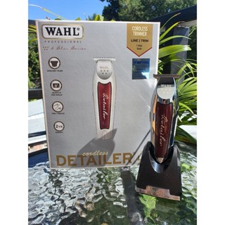 Wahl Detailer Cordless รับประกัน 1 ปี ปัตตาเลี่ยนกันขอบดีเทลเลอร์ เครื่องศูนย์ อุปกรณ์ดัดผมทำผม