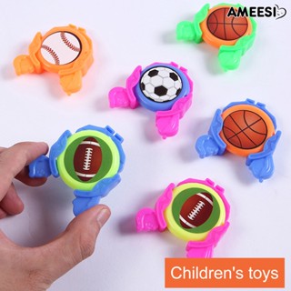 Ameesi ลูกบอลฟุตบอล ขนาดเล็ก ของเล่นสําหรับเด็กอนุบาล 10 ชิ้น