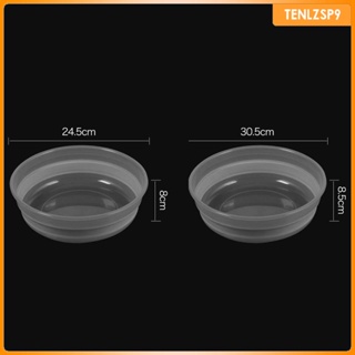 [tenlzsp9] ชามผสมอาหาร แบบพกพา ทนทาน พร้อมฝาปิด