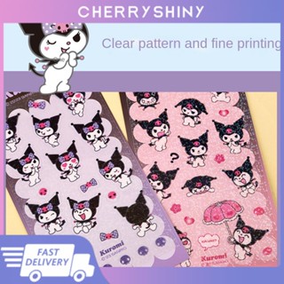 ใหม่ สติกเกอร์ ลาย Sanrio Goka Kulomi สําหรับติดตกแต่งหูฟัง