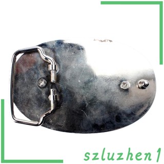 [Szluzhen1] หัวเข็มขัดเทอร์ควอยซ์ ทรงวงรี สีเขียวขุ่น สําหรับผู้ชาย ผู้หญิง