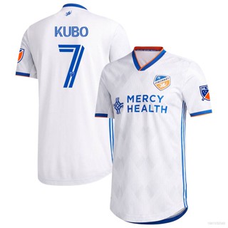 เสื้อยืดแขนสั้น ลายทีมชาติฟุตบอล Ani 2020 MLS Yuya Kubo FC Cincinnati พลัสไซซ์