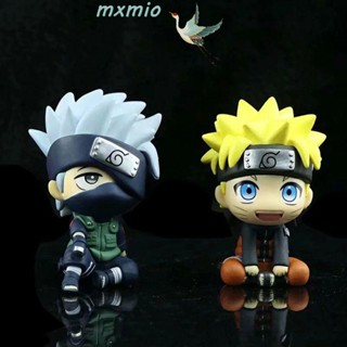 ฟิกเกอร์ PVC รูปการ์ตูนนารูโตะ Kakashi Uchiha Sasuke ของเล่นสําหรับเด็ก