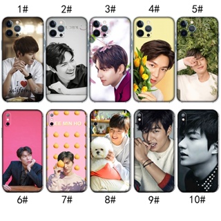 เคสใส ลาย Lee MinHo สําหรับ iPhone XR 5 5s SE 6 6s Plus MZD108