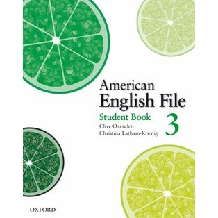 Bundanjai (หนังสือเรียนภาษาอังกฤษ Oxford) American English File 3 : Students Book (P)