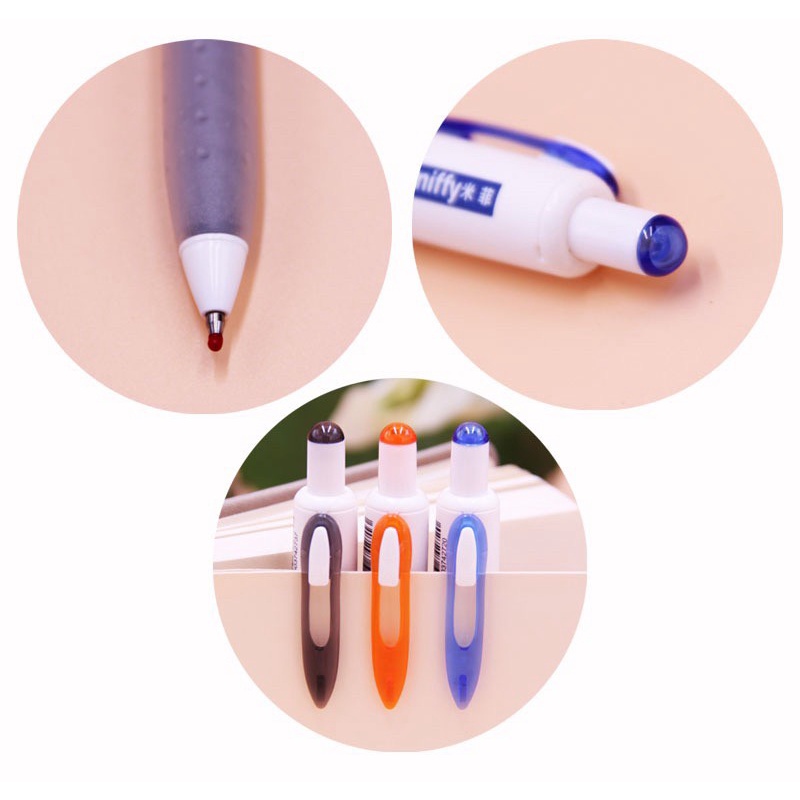 ปากกาเจลแบบกด ลาย มิฟฟี่ (MIFFY) 0.5 mm. และลายลาย สนูปปี้ (Snoopy) M&G และไส้ปากกา Refill - รูปที่ 4