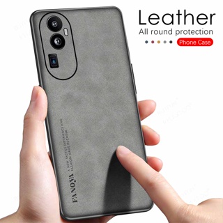 เคสโทรศัพท์มือถือหนังแกะ TPU ป้องกันเลนส์กล้อง สําหรับ Oppo Reno10 Pro Plus Reno 10 Pro+ Oppo Reno10 Pro Plus