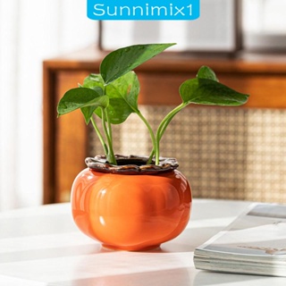 [Sunnimix1] กระถางต้นไม้เซรามิค กระถางต้นไม้ เซรามิค แบบตั้งโต๊ะ สําหรับตกแต่งบ้าน ปาร์ตี้ ในร่ม