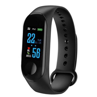 Ship tomorrow Waterproof Pedometer M3 Smart Bracelet Message Remind health Monitoring Watch